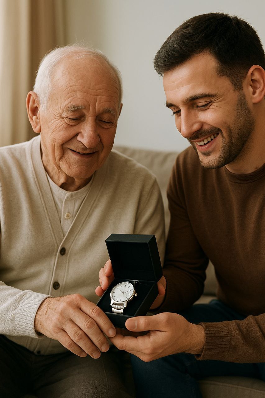 ساعة الزمن الجميل للوالدين